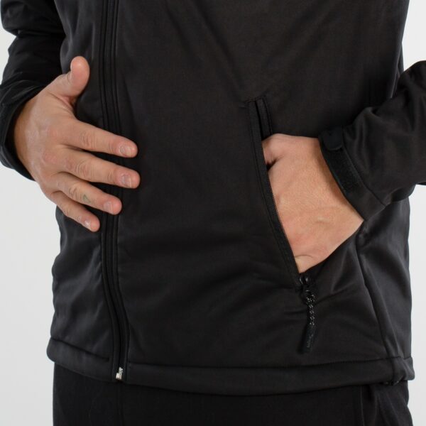 SOFTSHELL JACKET SOFTEE REGIS HOMBRE - NEGRO, S - Imagen 28