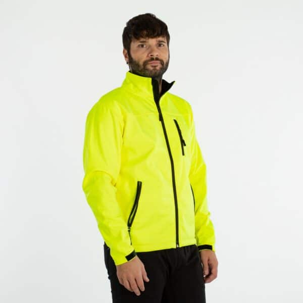 SOFTSHELL JACKET SOFTEE REGIS HOMBRE - NEGRO, S - Imagen 30