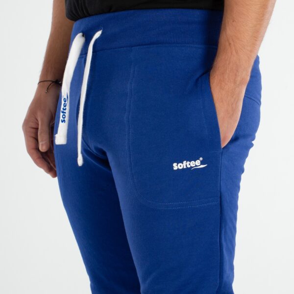 PANTALON ALGODON SOFTEE DETROIT ADULTO - AZUL, XXL - Imagen 2