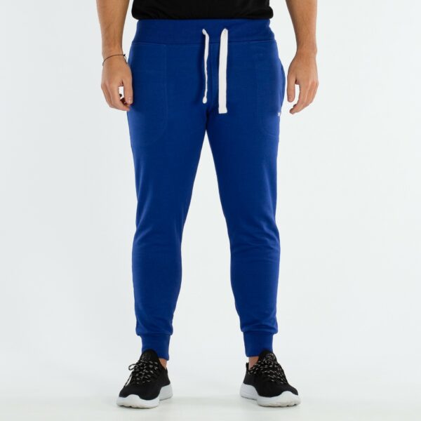 PANTALON ALGODON SOFTEE DETROIT ADULTO - S, AZUL - Imagen 5
