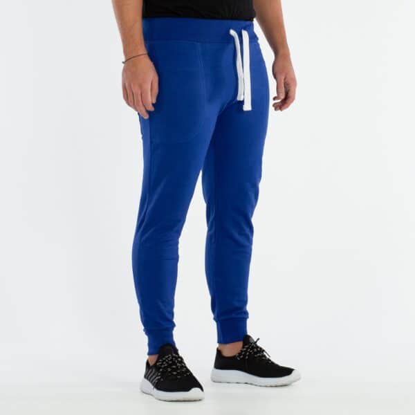 PANTALON ALGODON SOFTEE DETROIT ADULTO - AZUL, XXL - Imagen 4