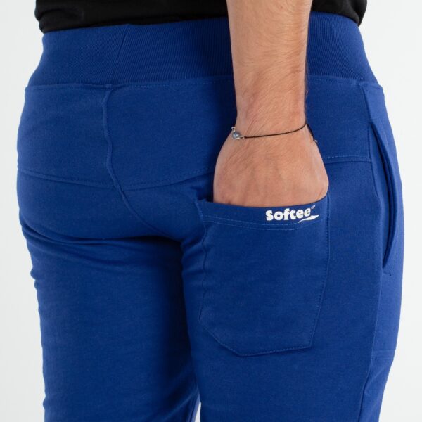 PANTALON ALGODON SOFTEE DETROIT ADULTO - AZUL, XXL - Imagen 6