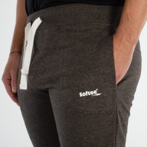 PANTALON ALGODON SOFTEE DETROIT ADULTO - XXL, GRIS OSCURO