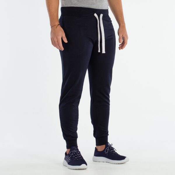 PANTALON ALGODON SOFTEE DETROIT ADULTO - MARINO, XXL - Imagen 2