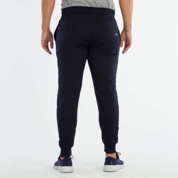 PANTALON ALGODON SOFTEE DETROIT ADULTO - MARINO, XXL - Imagen 3