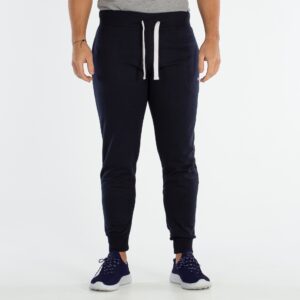 PANTALON ALGODON SOFTEE DETROIT ADULTO - MARINO, XXL