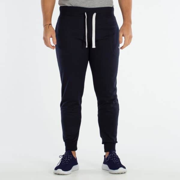PANTALON ALGODON SOFTEE DETROIT ADULTO - MARINO, XXL