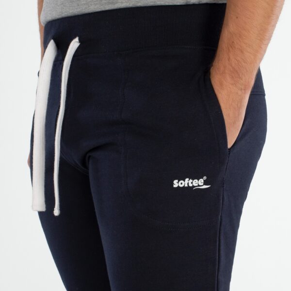 PANTALON ALGODON SOFTEE DETROIT ADULTO - MARINO, XXL - Imagen 6