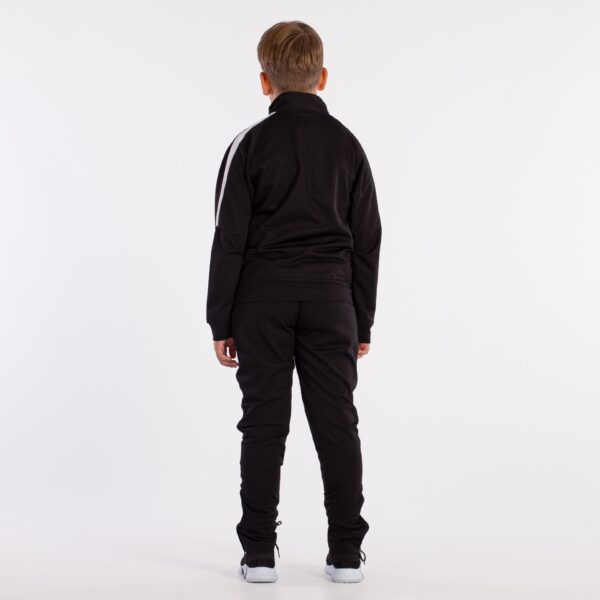 CHANDAL SOFTEE TEAM  INFANTIL - NEGRO/BLANCO, 8 AÑOS - Imagen 3