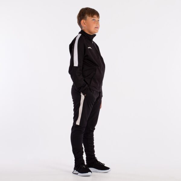 CHANDAL SOFTEE TEAM  INFANTIL - NEGRO/BLANCO, 8 AÑOS - Imagen 4