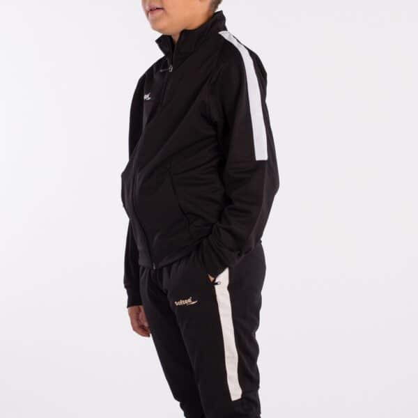 CHANDAL SOFTEE TEAM  INFANTIL - NEGRO/BLANCO, 8 AÑOS - Imagen 5