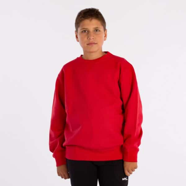 SUDADERA SOFTEE OWEN INFANTIL - ROJO, 4 AÑOS