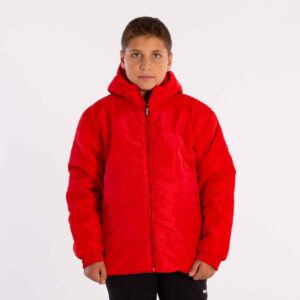 ANORAK SOFTEE FULL NEW INFANTIL - 4 AÑOS, ROJO