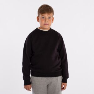 SUDADERA SOFTEE OWEN INFANTIL - NEGRO, 10 AÑOS