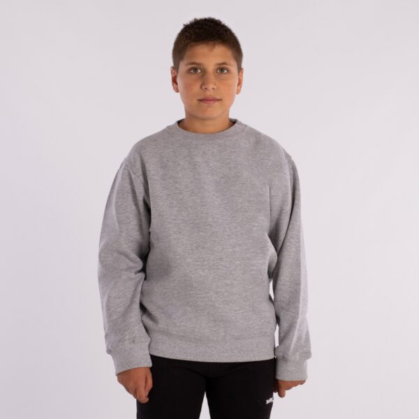 SUDADERA SOFTEE OWEN INFANTIL - 14 AÑOS, GRIS VIGORE