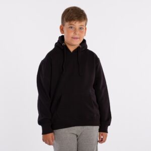SUDADERA SOFTEE KELVIN INFANTIL - NEGRO, 14 AÑOS