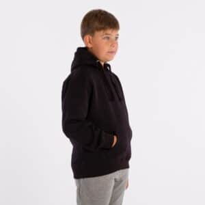 SUDADERA SOFTEE KELVIN INFANTIL - 6 AÑOS, NEGRO
