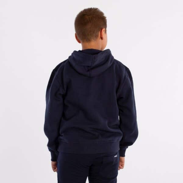 SUDADERA SOFTEE KELVIN INFANTIL - NEGRO, 4 AÑOS - Imagen 6