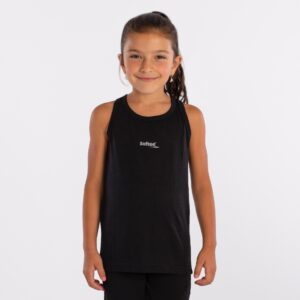 CAMISETA SOFTEE TIRANTES MOTIVATION NIÑA - 14 AÑOS, NEGRO