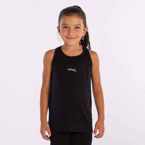 CAMISETA SOFTEE TIRANTES MOTIVATION NIÑA - 12 AÑOS, BLANCO - Imagen 2
