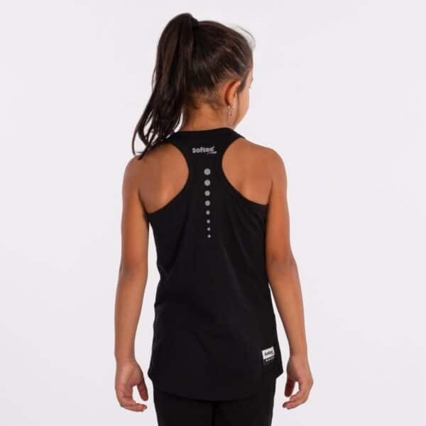 CAMISETA SOFTEE TIRANTES MOTIVATION NIÑA - 12 AÑOS, BLANCO - Imagen 3