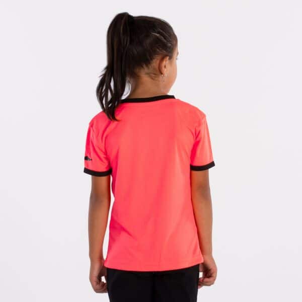 CAMISETA SOFTEE GALAXY NIÑA - FUCSIA FLUOR/BLANCO, 12 AÑOS - Imagen 6