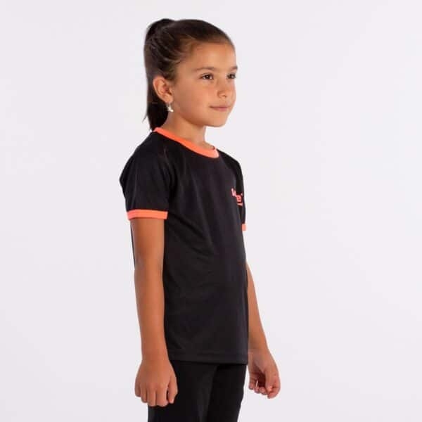 CAMISETA SOFTEE GALAXY NIÑA - FUCSIA FLUOR/BLANCO, 12 AÑOS - Imagen 2