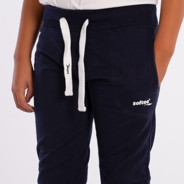 PANTALON ALGODON SOFTEE DETROIT INFANTIL - MARINO, 10 AÑOS