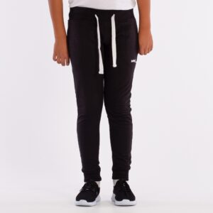 PANTALON ALGODON SOFTEE DETROIT INFANTIL - 8 AÑOS, NEGRO