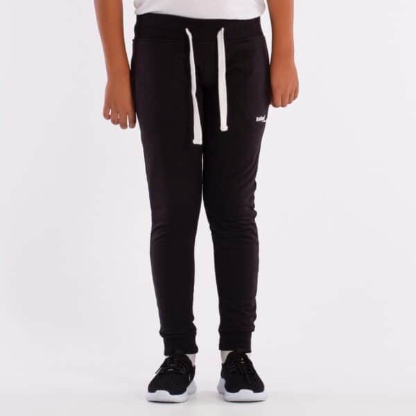 PANTALON ALGODON SOFTEE DETROIT INFANTIL - NEGRO, 10 AÑOS