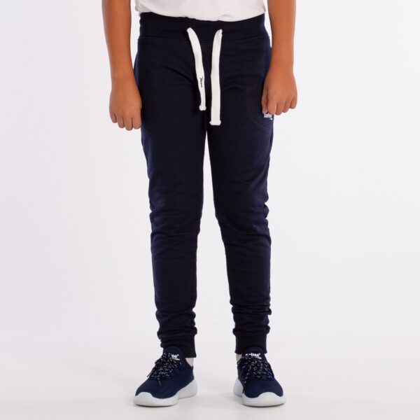 PANTALON ALGODON SOFTEE DETROIT INFANTIL - NEGRO, 14 AÑOS