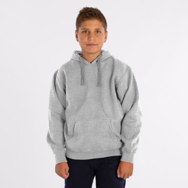 SUDADERA SOFTEE KELVIN INFANTIL - GRIS VIGORE, 4 AÑOS