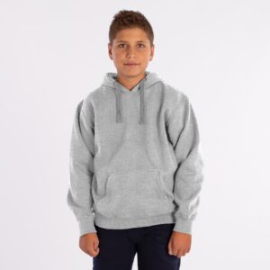 SUDADERA SOFTEE KELVIN INFANTIL - 10 AÑOS, GRIS VIGORE