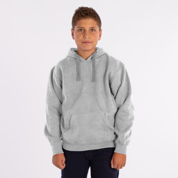 SUDADERA SOFTEE KELVIN INFANTIL - 10 AÑOS, GRIS VIGORE