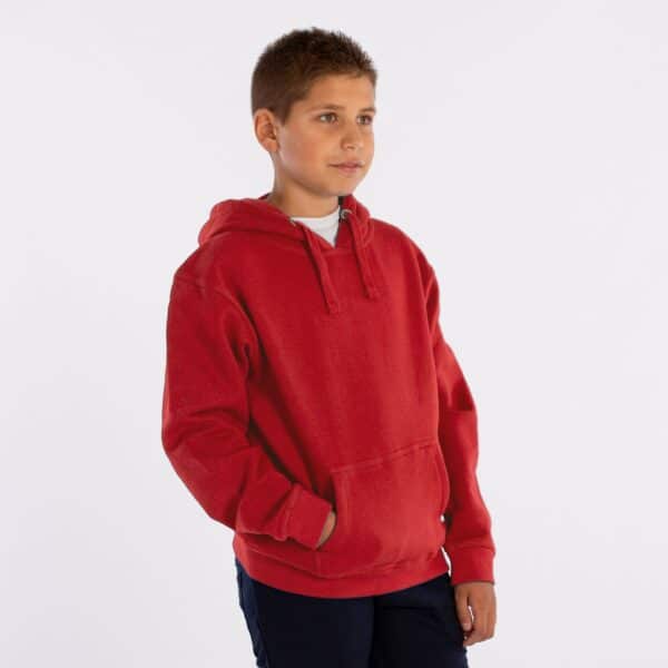 SUDADERA SOFTEE KELVIN INFANTIL - 4 AÑOS, ROJO