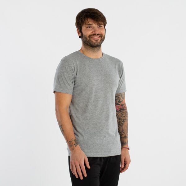 CAMISETA SOFTEE SPORTWEAR HOMBRE - AZUL CLARO, L - Imagen 16