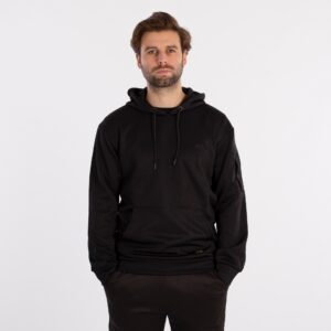 SUDADERA SOFTEE ELEGANT ADULTO - NEGRO, L