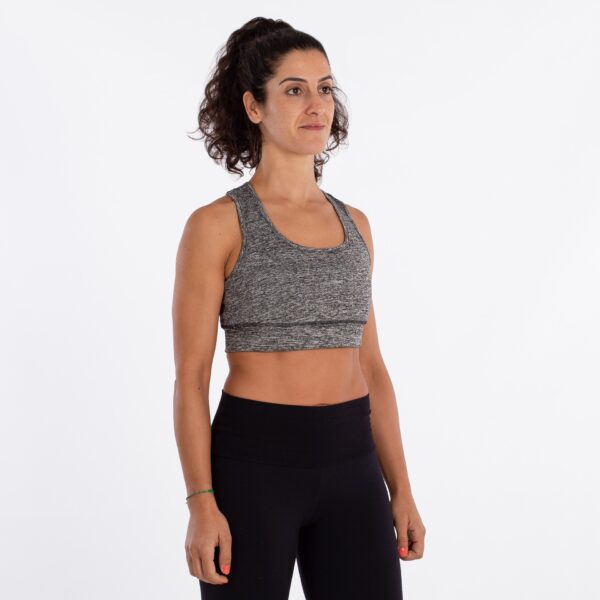 TOP SOFTEE FIT SOPHIA - NEGRO, S - Imagen 5