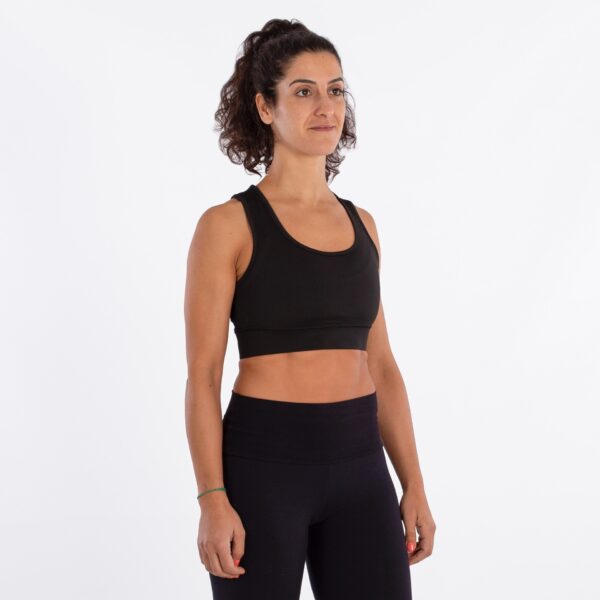 TOP SOFTEE FIT SOPHIA - NEGRO, S - Imagen 7
