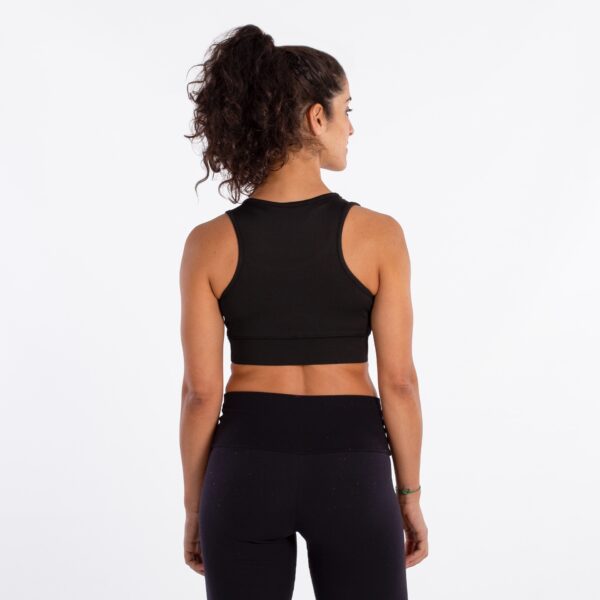 TOP SOFTEE FIT SOPHIA - NEGRO, M - Imagen 3