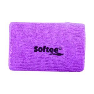MUÑEQUERA ANCHA SOFTEE - VIOLETA, UNICA