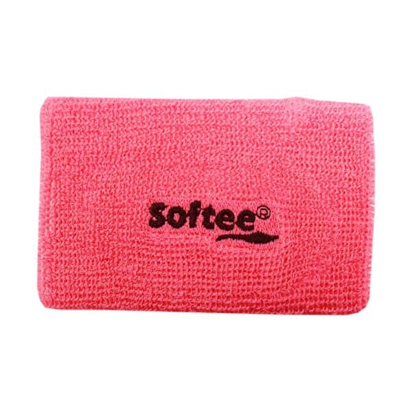 MUÑEQUERA ANCHA SOFTEE - UNIDAD, ROSA