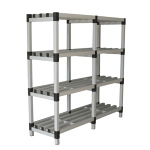 ESTANTERIA PVC 1000X500X1500 4 ESTANTES