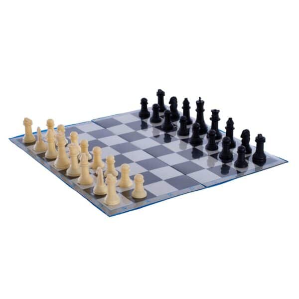 TABLERO AJEDREZ 33 CM PLEGABLE - Imagen 5