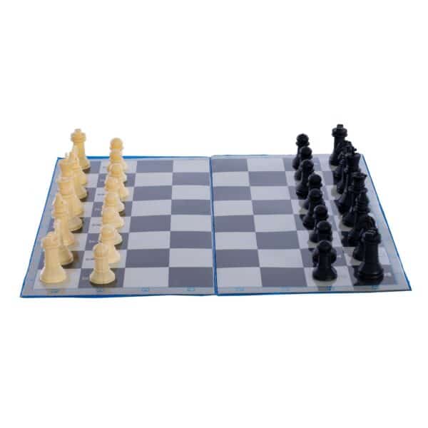 TABLERO AJEDREZ 33 CM PLEGABLE - Imagen 6