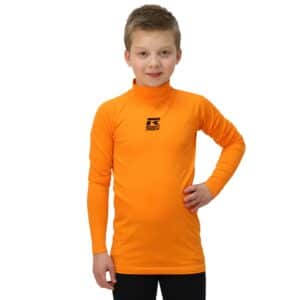 CAMISETA TERMICA ROX R-GOLD NIÑO - 12 AÑOS, NARANJA