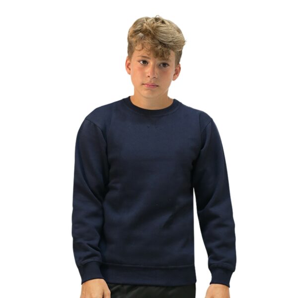 SUDADERA SOFTEE OWEN INFANTIL - 4 AÑOS, MARINO