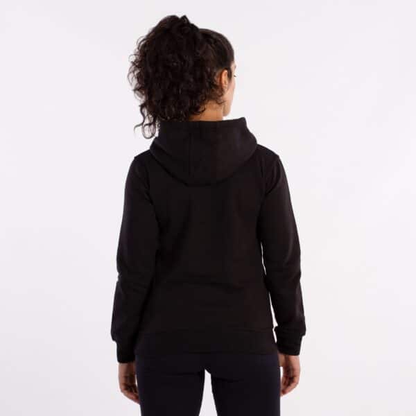 SUDADERA VIBOR-A ANACONDA MUJER - NEGRO, XS - Imagen 5