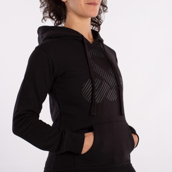 SUDADERA VIBOR-A ANACONDA MUJER - NEGRO, XS - Imagen 6