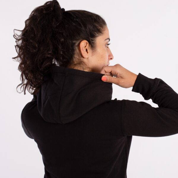 SUDADERA VIBOR-A ANACONDA MUJER - NEGRO, XS - Imagen 7